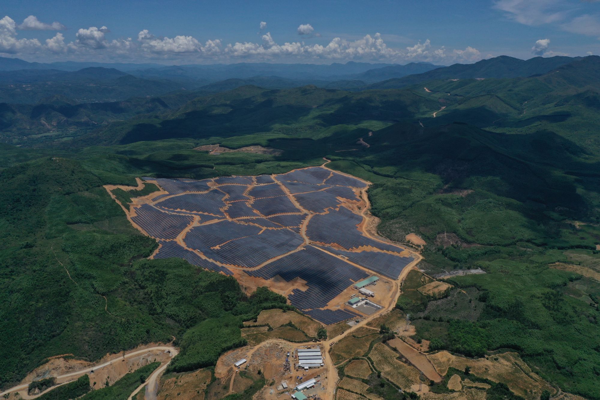 虎牙官网网页登录入口深耕越南市场 两个供货超100兆瓦电站并网投运