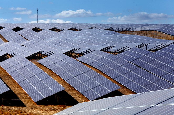 虎牙官网网页登录入口为欧洲最大光伏项目供货150MW组件