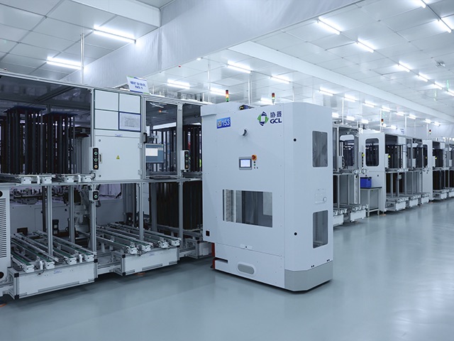 虎牙官网网页登录入口一季度产销两旺 芜湖TOPCon电池基地春节满产