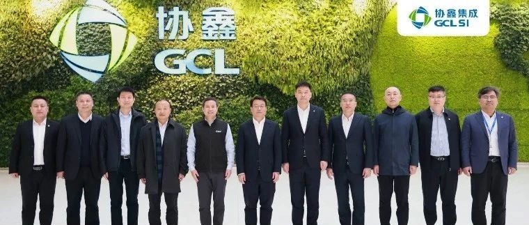 协鑫携手中广核新能源，深化绿色能源战略合作