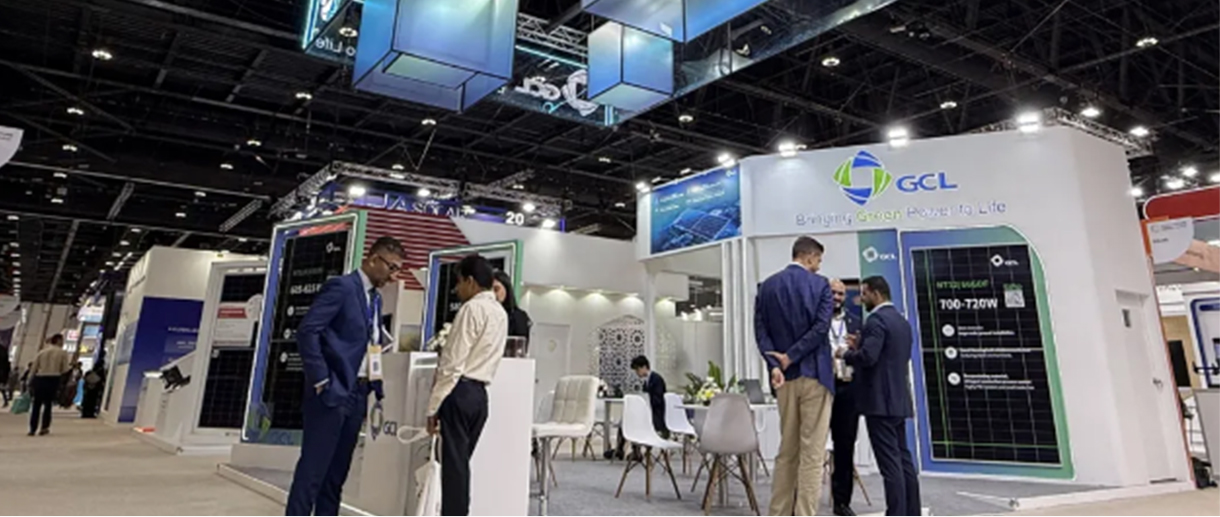 深耕中东市场 低碳赋能未来|虎牙官网网页登录入口Siro碳链组件首次亮相世界未来能源展览会